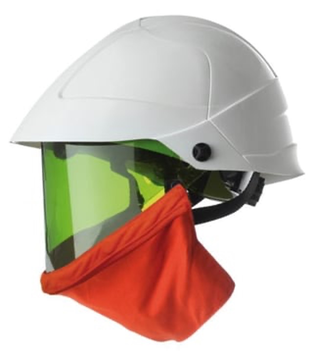 CATU Arc Flash Helmets with Integrated Face Shield