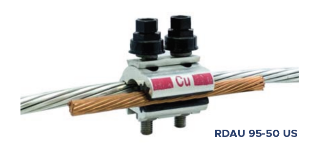 RDAU Bimetallic Parallel Groove (PG) Connectors - Image 2