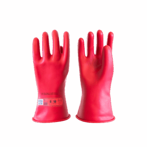 Short Insulated Industrial Rubber Gloves