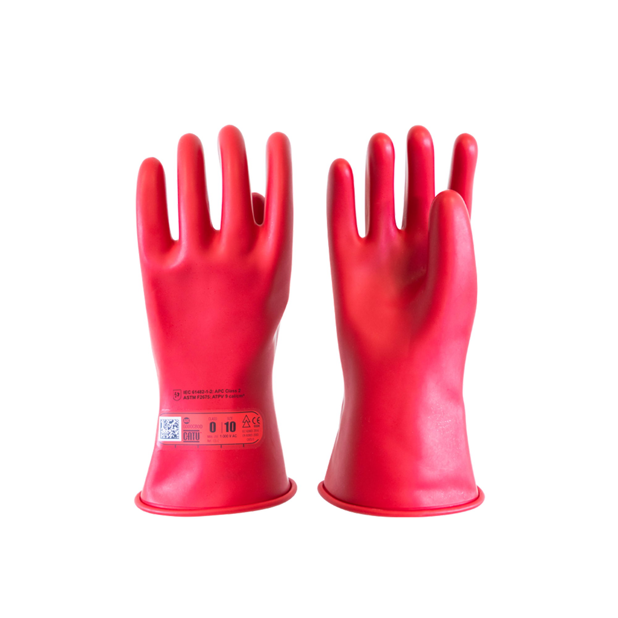 Short Insulated Industrial Rubber Gloves