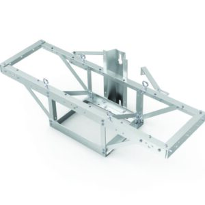 Pole capacitor rack