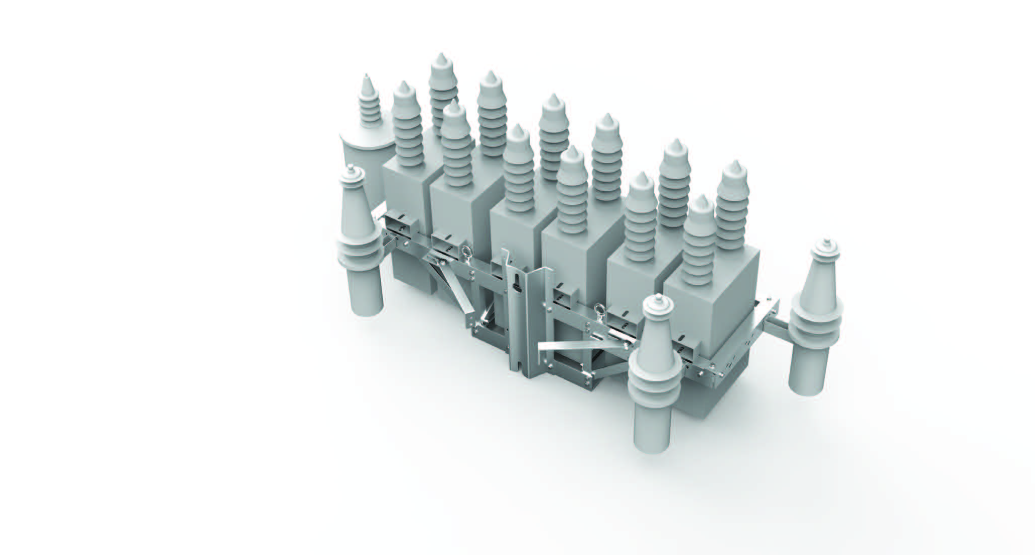 Pole capacitor rack - Image 3